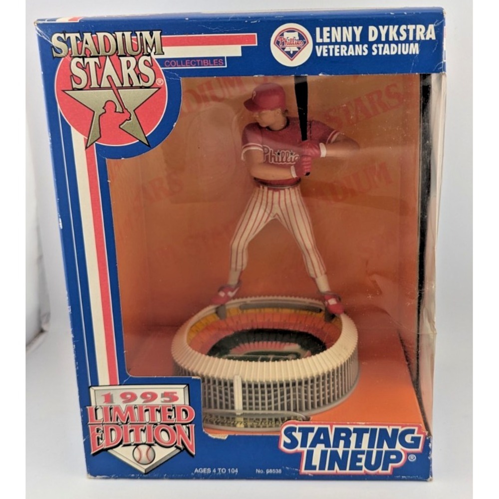Lenny Dykstra 1995 Stadium Stars Phillies Baseball Sports new collectible MLB